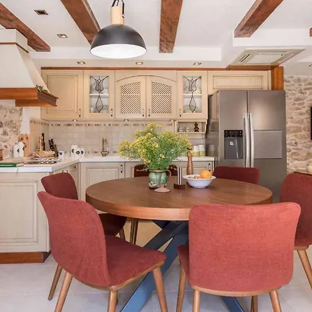 Luxury Finessa 2 With Heated Pool, Jacuzzi And Sauna *