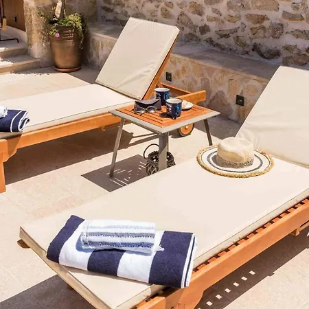 Luxury Finessa 2 With Heated Pool, Jacuzzi And Sauna Villa