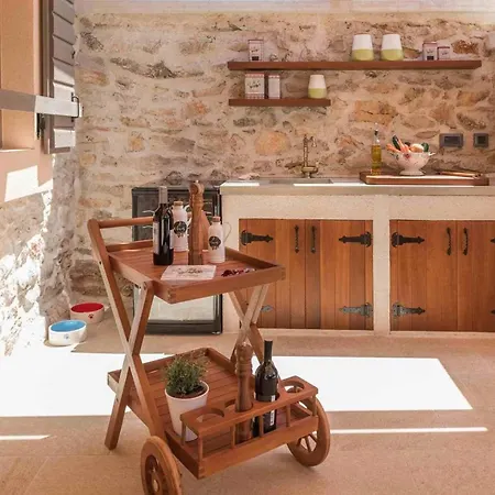 Luxury Finessa 2 With Heated Pool, Jacuzzi And Sauna * Skradin