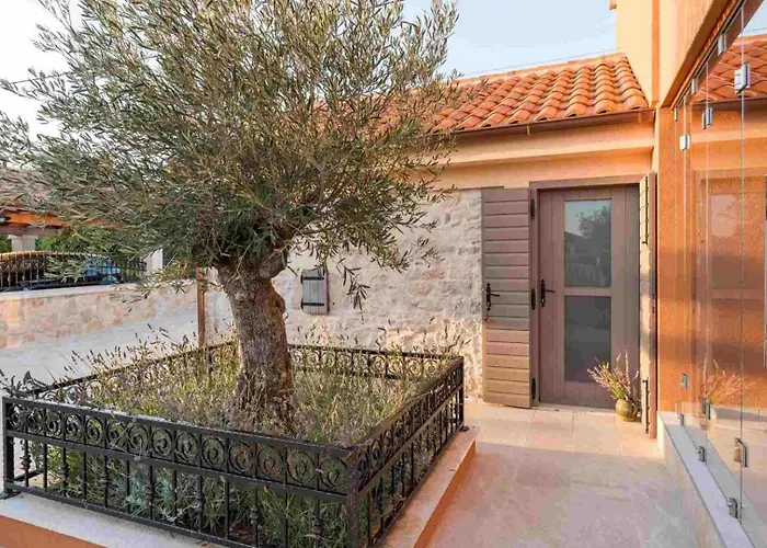 Luxury Finessa 2 With Heated Pool, Jacuzzi And Sauna * Skradin