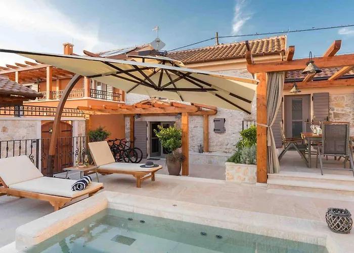 Luxury Finessa 2 With Heated Pool, Jacuzzi And Sauna Villa