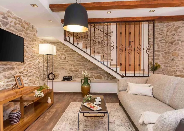 Luxury Finessa 2 With Heated Pool, Jacuzzi And Sauna Villa